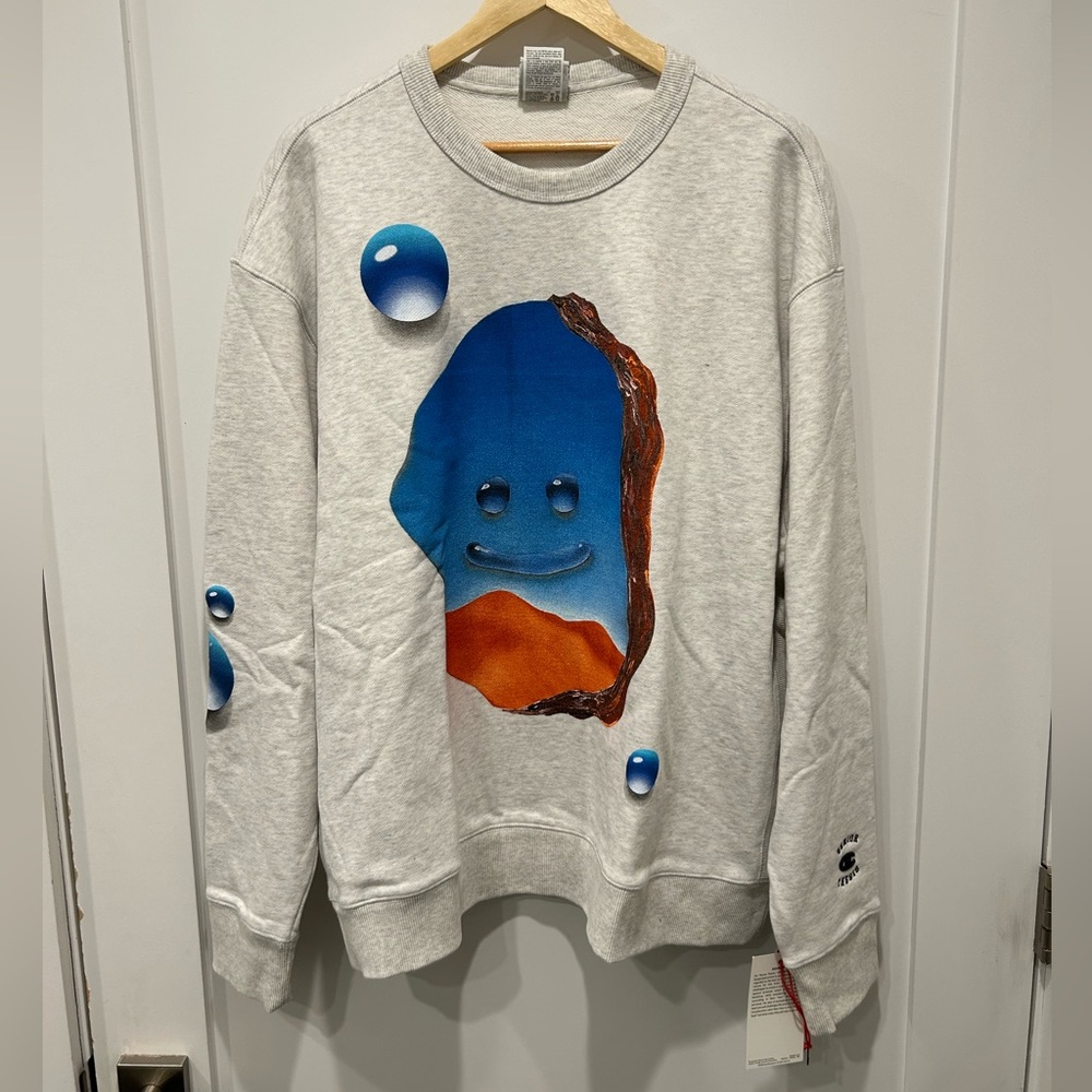 Angelo Baque x Larissa De Jesus Negron Senior Thesis Limited Edition Crewneck
